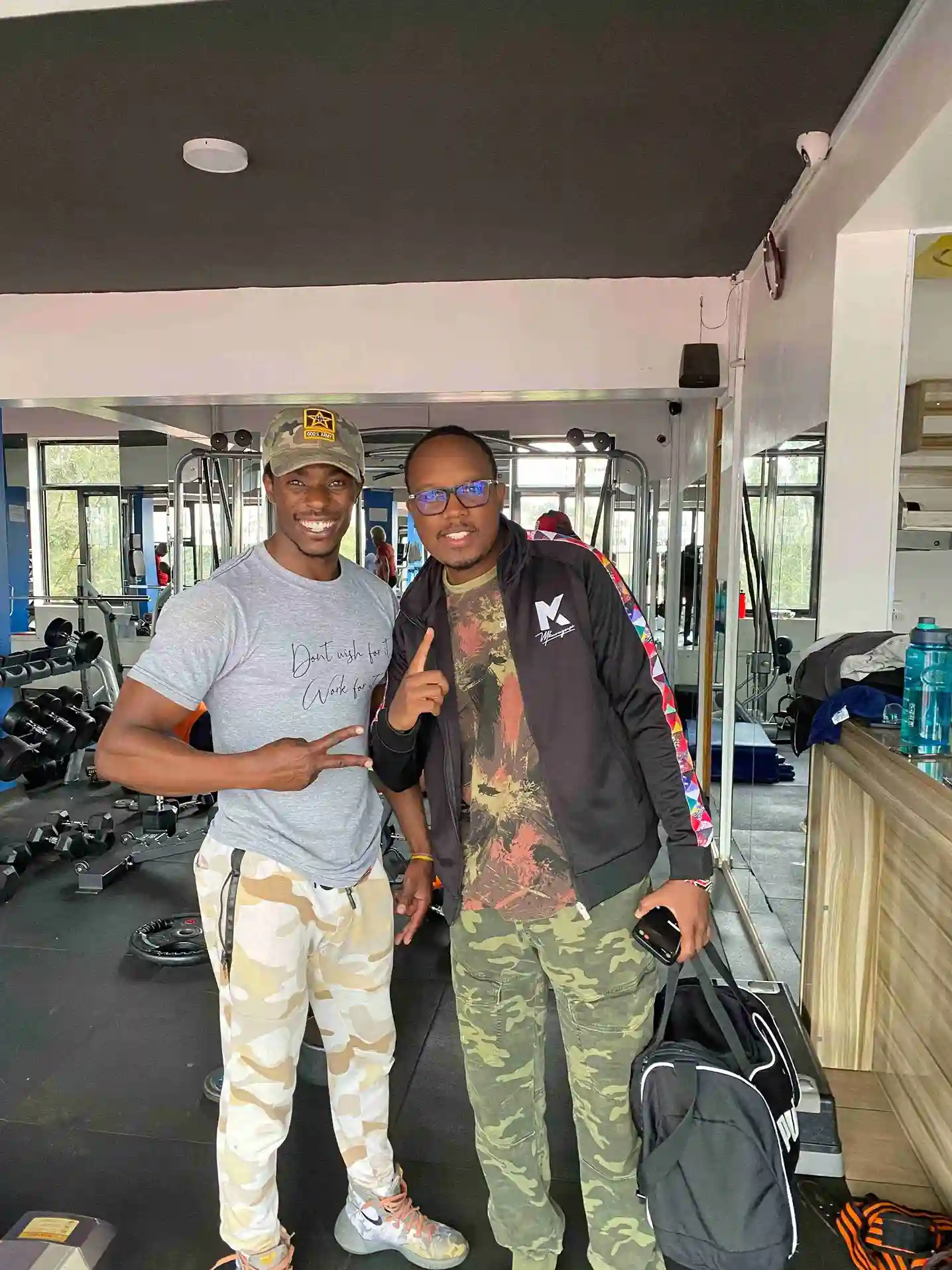 Peter Otieno current