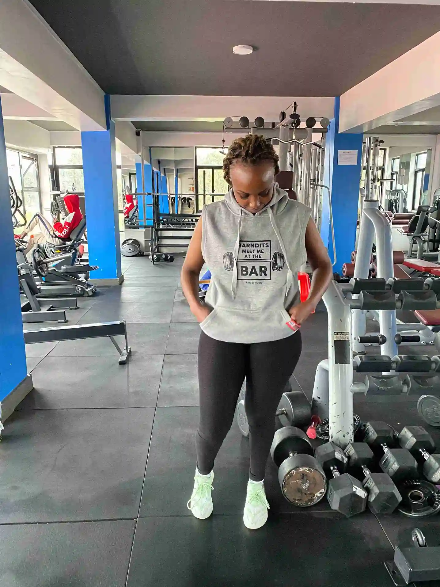 Brian Njoroge current