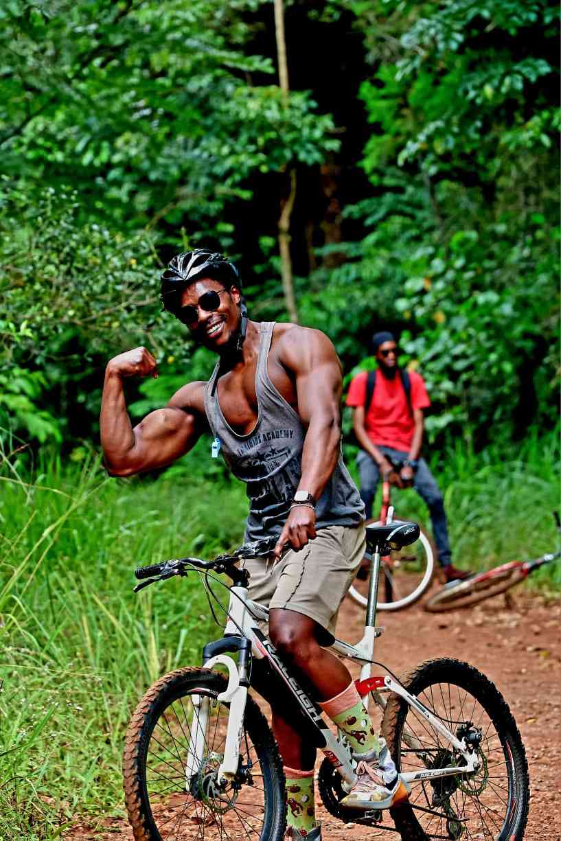 Weight loss training session