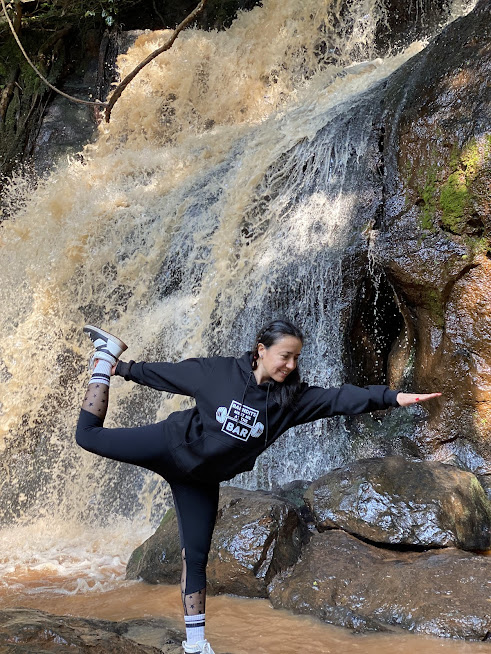 Hiking adventure in Kenya